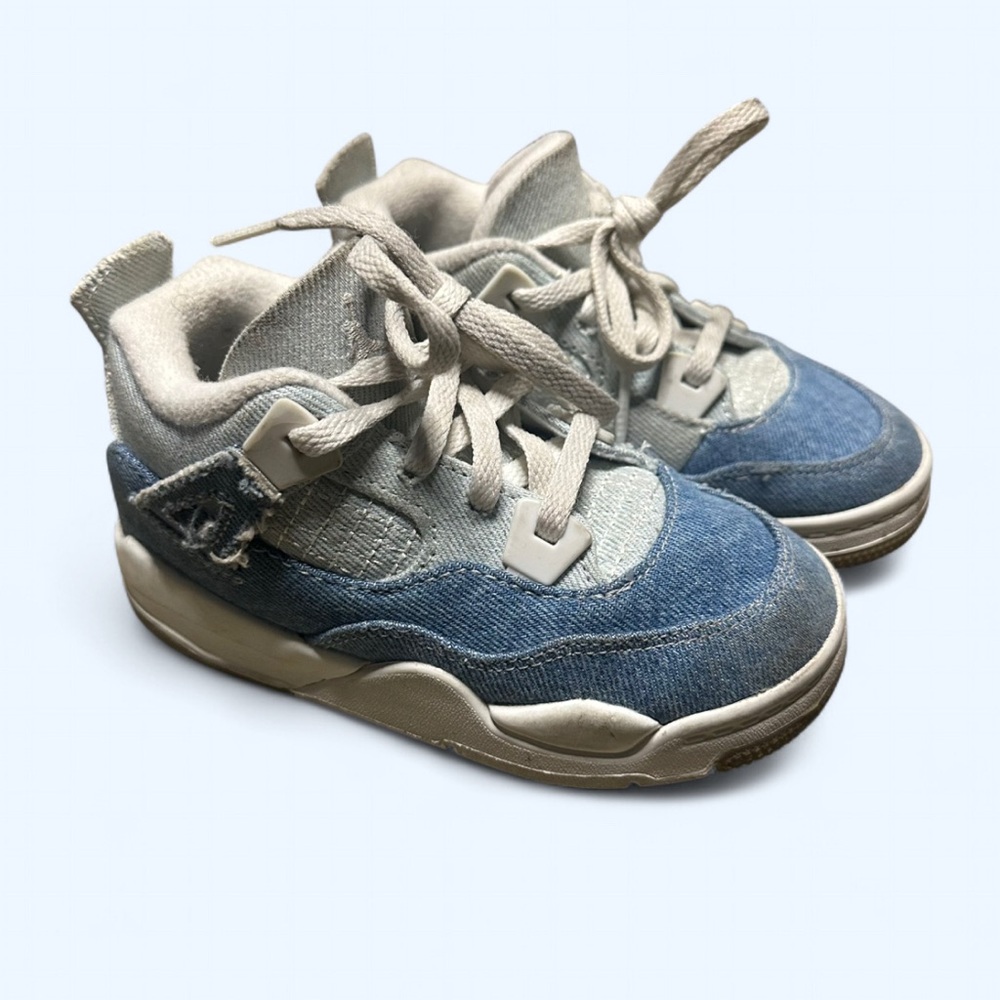 Nike Air Jordan 4 Retro TEX TD 'Worn Blue Denim' sneakers